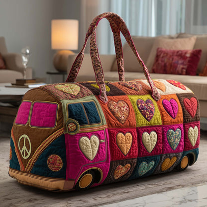 Sweet Journey Quilted Duffle Bag GFTOTP16640