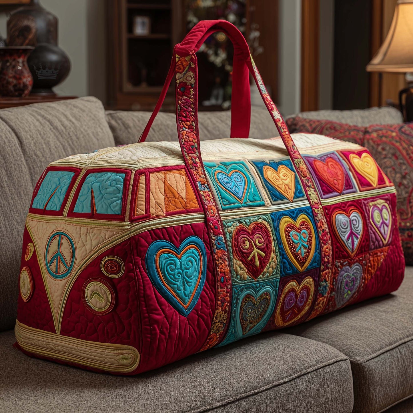 Sweet Journey Quilted Duffle Bag GFTOTP16642