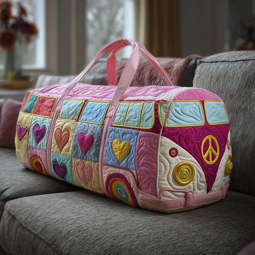 Sweet Journey Quilted Duffle Bag GFTOTP16643
