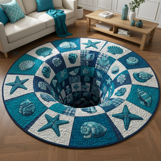 Shoreline Gems Quilted Round Mat GFTOTP16645