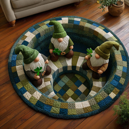 Lucky Revelry Quilted Round Mat GFTOTP16745