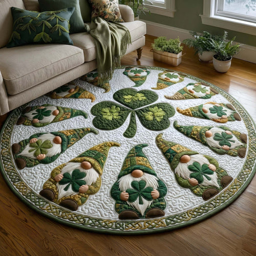 Lucky Revelry Quilted Round Mat GFTOTP16747