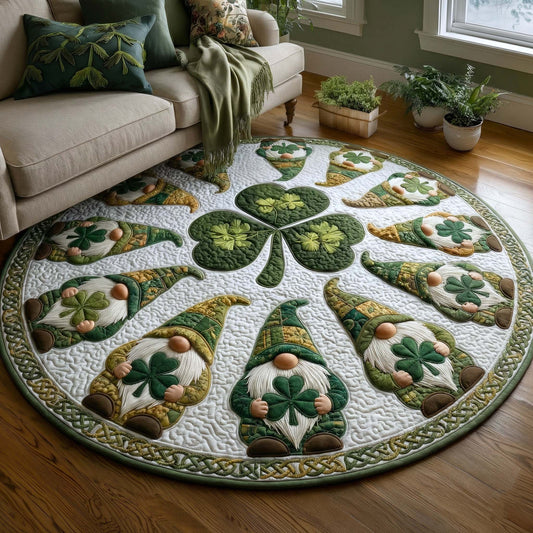 Lucky Revelry Quilted Round Mat GFTOTP16747