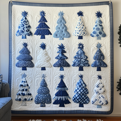 Christmas Tree Quilted Blanket GFTOTP1676