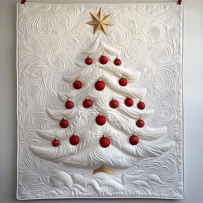 Christmas Tree Quilted Blanket GFTOTP1677