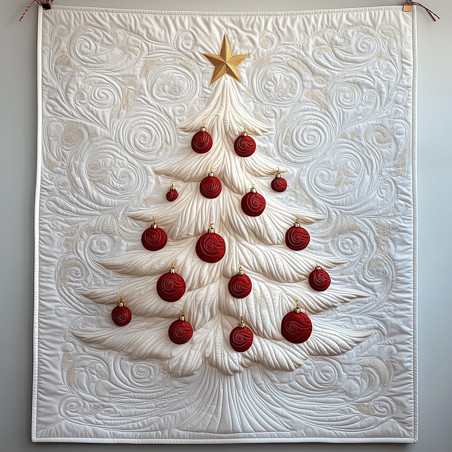 Christmas Tree Quilted Blanket GFTOTP1678