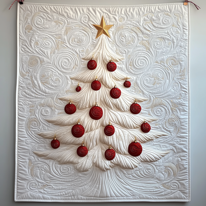 Christmas Tree Quilted Blanket GFTOTP1678