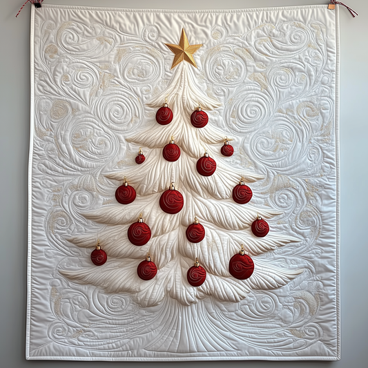 Christmas Tree Quilted Blanket GFTOTP1678