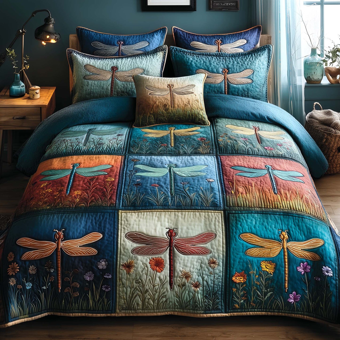 Iridescent Glide Duvet Cover Set GFTOTP16799