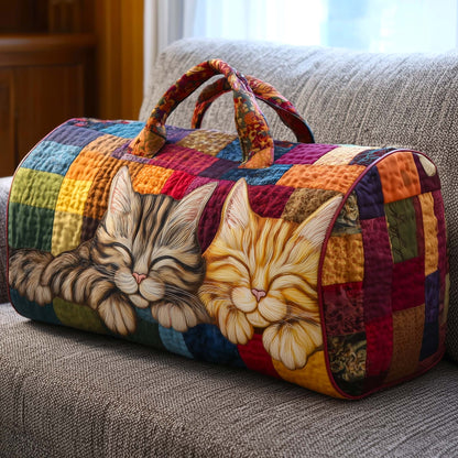 Catitude Quilted Duffle Bag GFTOTP16803