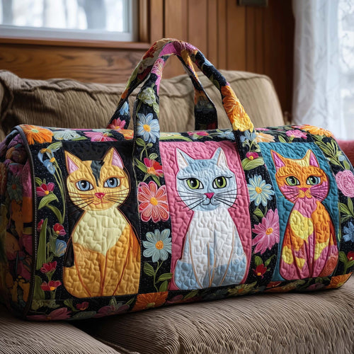 Catitude Quilted Duffle Bag GFTOTP16804