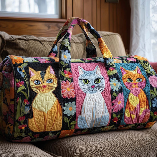 Catitude Quilted Duffle Bag GFTOTP16804