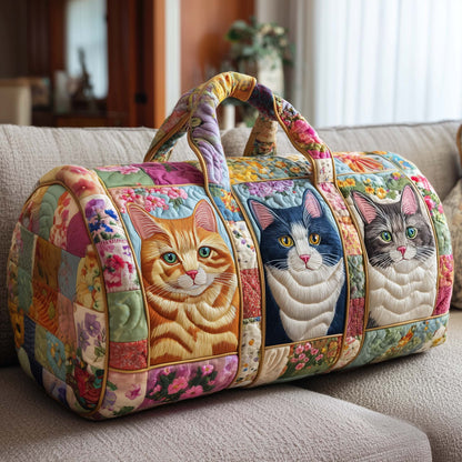 Catitude Quilted Duffle Bag GFTOTP16805