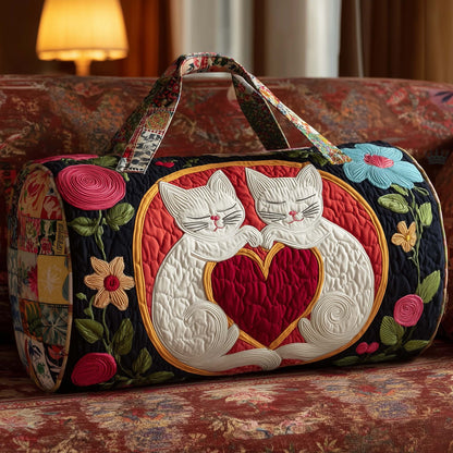 Catitude Quilted Duffle Bag GFTOTP16807