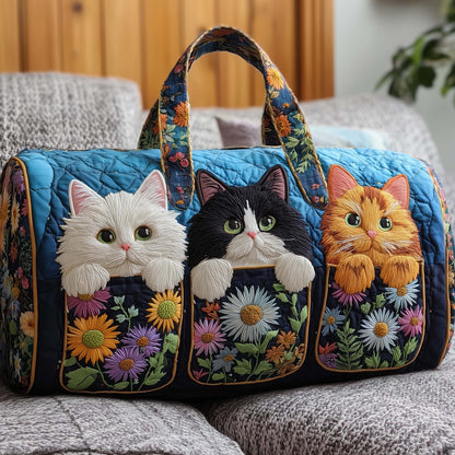 Catitude Quilted Duffle Bag GFTOTP16808