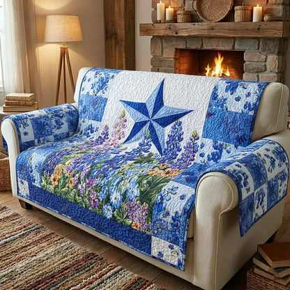 Texas Pride Quilted Sofa Cover GFTOTP16848