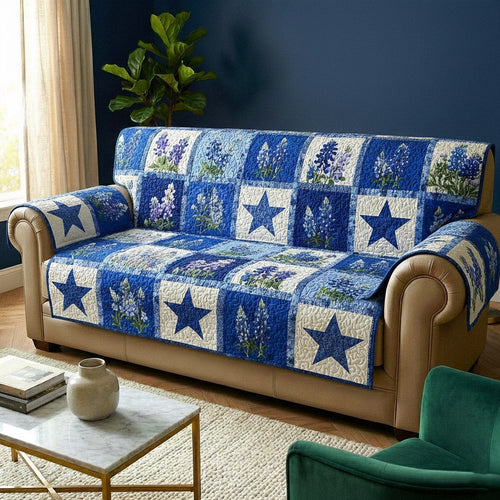 Texas Pride Quilted Sofa Cover GFTOTP16849