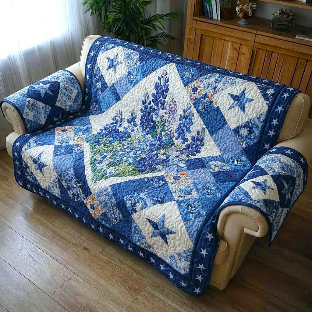 Texas Pride Quilted Sofa Cover GFTOTP16850