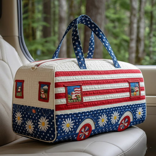 Americana Ride Quilted Duffle Bag GFTOTP16888
