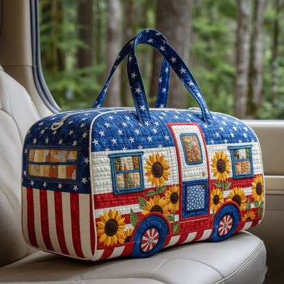 Americana Ride Quilted Duffle Bag GFTOTP16889