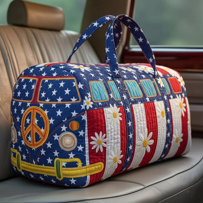 Americana Ride Quilted Duffle Bag GFTOTP16890
