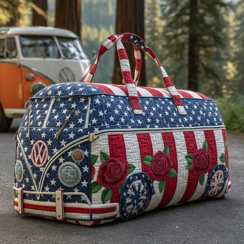 Americana Ride Quilted Duffle Bag GFTOTP16891