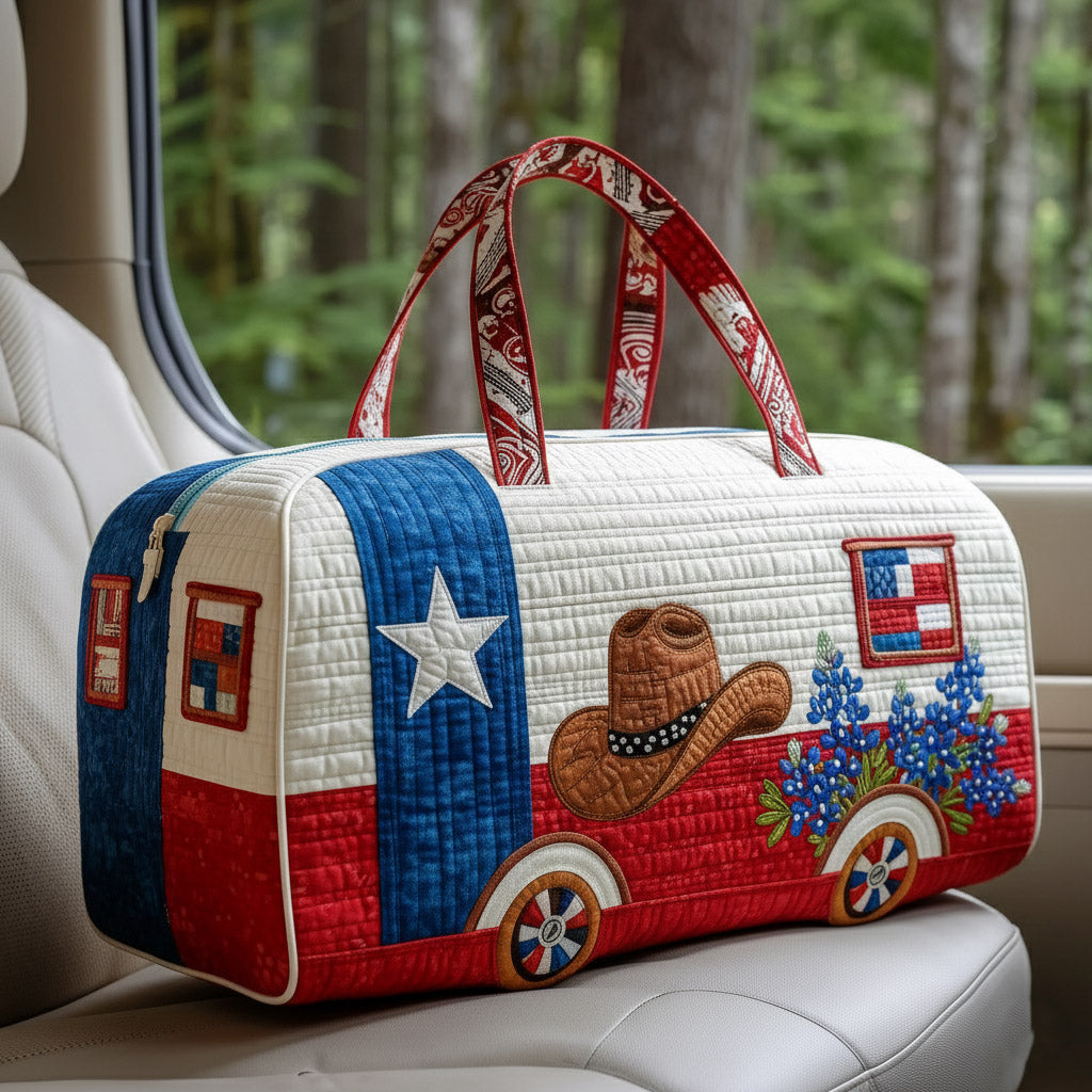 Texas Pride Ride Quilted Duffle Bag GFTOTP16893