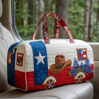 Texas Pride Ride Quilted Duffle Bag GFTOTP16893