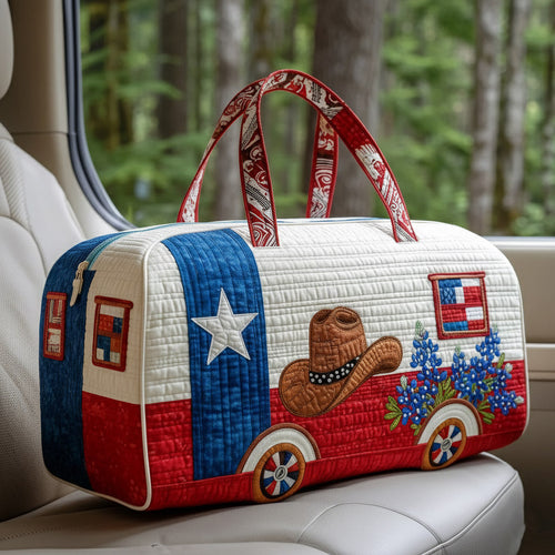 Texas Pride Ride Quilted Duffle Bag GFTOTP16893