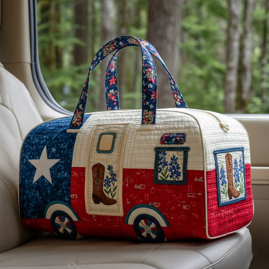Texas Pride Ride Quilted Duffle Bag GFTOTP16894