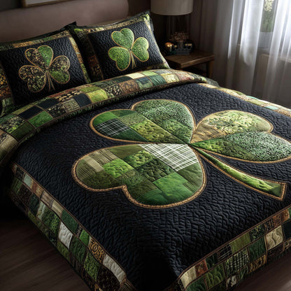 Irish Fortune 3-Piece Quilted Bedding Set GFTOTP16896