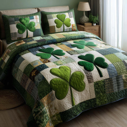 Irish Fortune 3-Piece Quilted Bedding Set GFTOTP16897