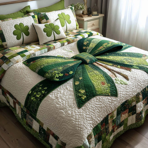Irish Fortune 3-Piece Quilted Bedding Set GFTOTP16899
