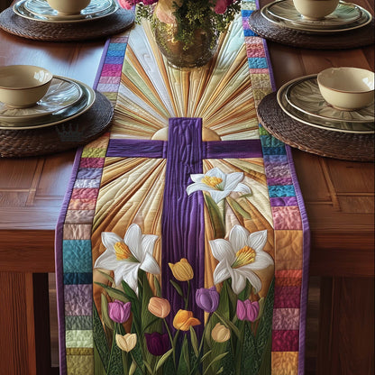 Faithful Sunrise Quilted Table Runner GFTOTP16984