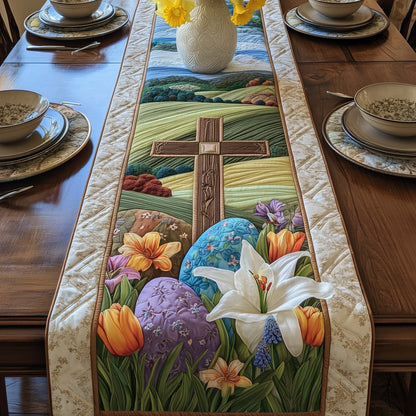 Faithful Sunrise Quilted Table Runner GFTOTP16986