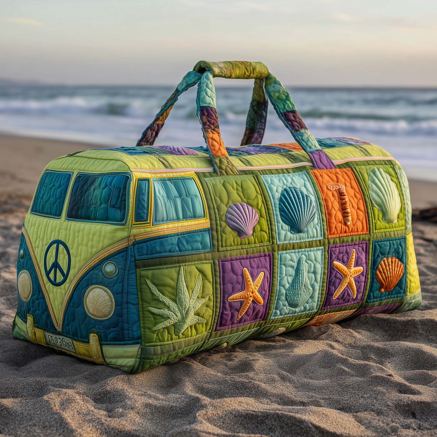 Shellbound Cruiser Quilted Duffle Bag GFTOTP17011