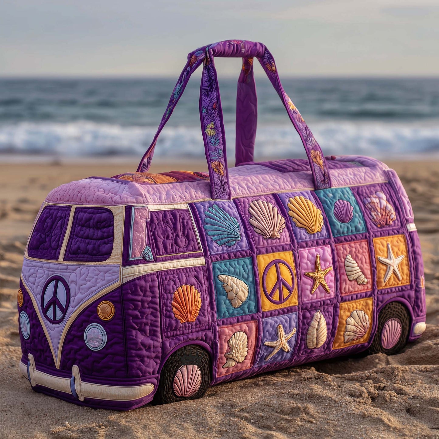 Shellbound Cruiser Quilted Duffle Bag GFTOTP17012