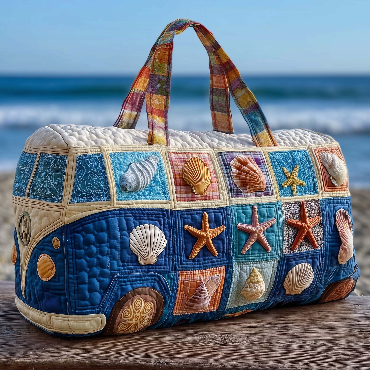 Shellbound Cruiser Quilted Duffle Bag GFTOTP17014