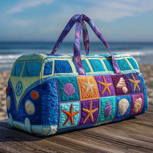 Shellbound Cruiser Quilted Duffle Bag GFTOTP17015