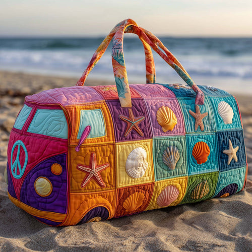 Shellbound Cruiser Quilted Duffle Bag GFTOTP17016