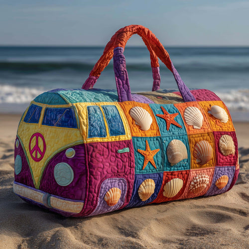 Shellbound Cruiser Quilted Duffle Bag GFTOTP17017