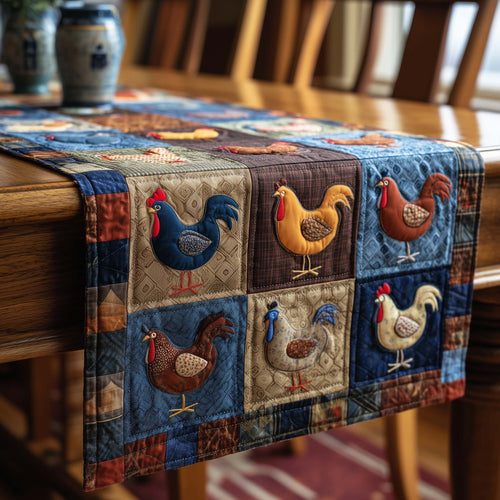 Coop Sweeties Quilted Table Runner GFTOTP17020