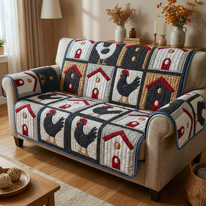 Coop Sweeties Quilted Sofa Cover GFTOTP17042