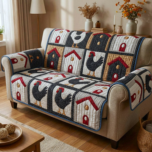 Coop Sweeties Quilted Sofa Cover GFTOTP17042