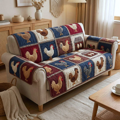 Coop Sweeties Quilted Sofa Cover GFTOTP17043