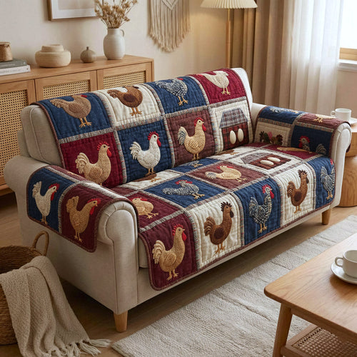 Coop Sweeties Quilted Sofa Cover GFTOTP17043