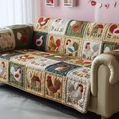 Coop Sweeties Quilted Sofa Cover GFTOTP17044