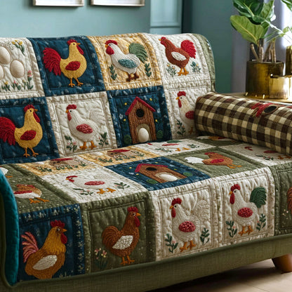 Coop Sweeties Quilted Sofa Cover GFTOTP17045