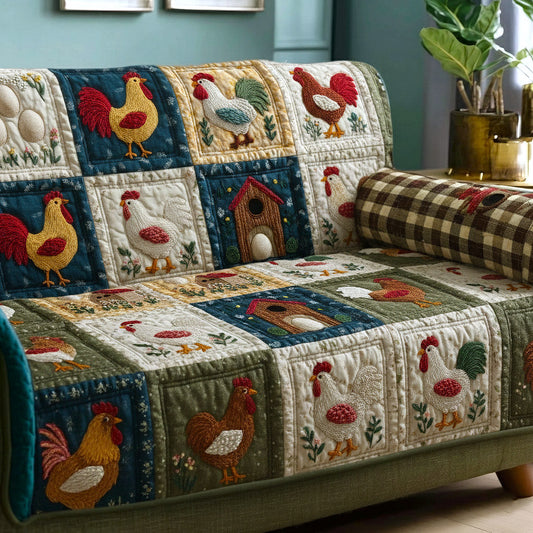 Coop Sweeties Quilted Sofa Cover GFTOTP17045