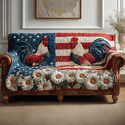 Coop Sweeties Quilted Sofa Cover GFTOTP17046